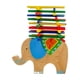 thumbnail image 4 of Bloque de construcción de equilibrio de madera colorido para niños, divertido elefante, bloques de equilibrio, juguete interactivo entre padres e hijos, juguete educativo., 4 of 7