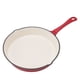 thumbnail image 4 of Sartén De Hierro Fundido Esmaltado, Práctica Sartén Práctica Para Freír Roja Para Cocina Para Asar, 4 of 8