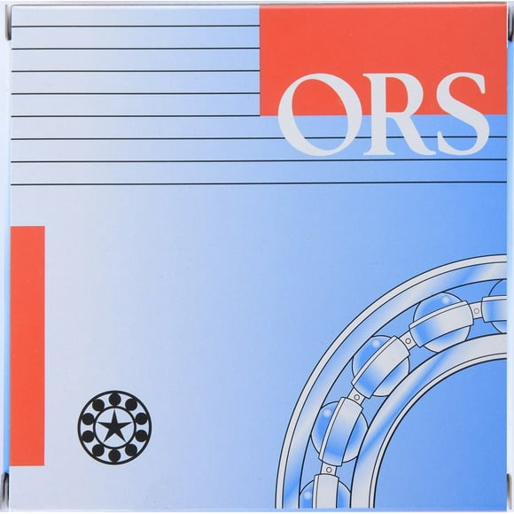 ORS 6203 2RS C3 Roulement à Billes à Rainure Profonde, Simple Rangée, Double Joint, Cage en Acier Embouti, Dégagement C3