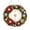 Style G, variant on Christmas Wreath Hanging Ornament, Diy Rhinestone Candy Cane Design for Front Door, Wall and Window, Holiday Home Party Decor Gift