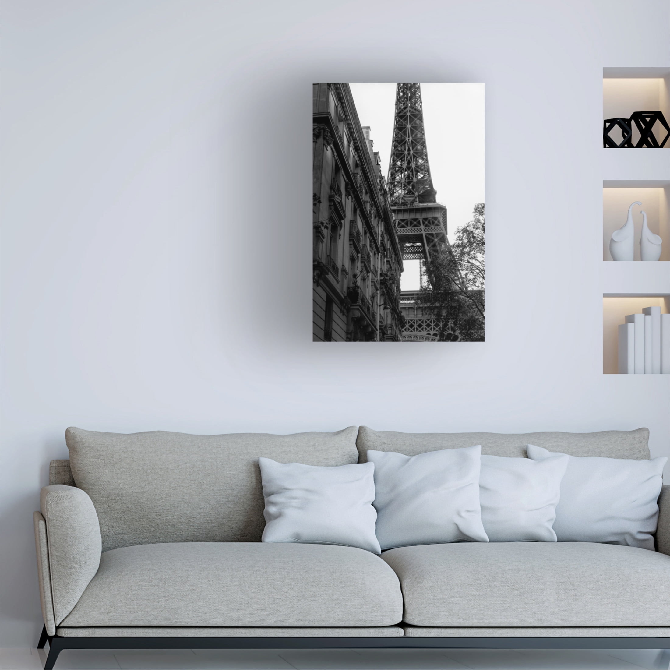 Pictufy Studio III 'Tour Eiffel Eiffel Tower' Canvas Art - 12 x 19 Inches