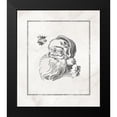 thumbnail image 2 of PI Studio 12x13 Black Modern Framed Museum Art Print Titled - Believe in Santa, 2 of 5