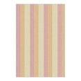 thumbnail image 1 of Mainstays Kids Indoor Pink and Yellow Striped Machine Tufted Accent Rug, 28.8" x 45", Machine Washable, Non-Skid Backing, 1 of 5