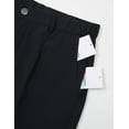 thumbnail image 4 of Men's Golf Dress Pants 31" Lightweight Straight Fit Stretch Casual Pants Quick Dry Breathable with 5 Pockets Black 32, 4 of 7