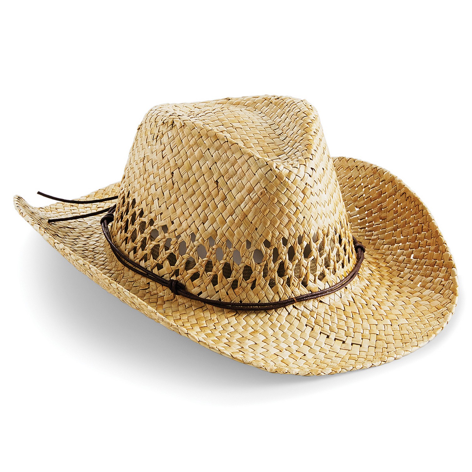 Beechfield Straw Cowboy Hat