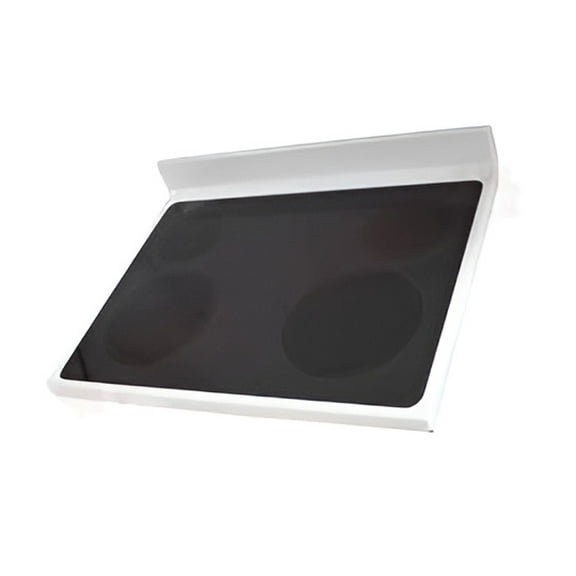 Whirlpool W10472020 OEM Original Glass Cooktop Replacement White