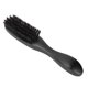 thumbnail image 4 of Cepillo de barba portátil con mango de madera, cepillo de limpieza para el cuidado de la barba, herramienta de peinado (negro), 4 of 10