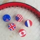 thumbnail image 3 of Eigraketly Paquete de 5 patrones de bandera para raquetas de tenis, amortiguador de vibraciones portátil, protección de silicona, amortiguadores Tenis, 3 of 6