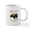 White, variant on CafePress - Honey Badger Takes What She Wants Mug - 11 oz Ceramic Mug - Novelty Coffee Tea Cup