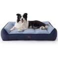 thumbnail image 1 of Cama ortopédica para perro Bedsure grande con funda impermeable y lavable, 1 of 9