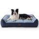 thumbnail image 1 of Cama ortopédica para perro Bedsure grande con funda impermeable y lavable, 1 of 9