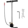 thumbnail image 5 of KFFKFF Hand-Operated 3-Level Pump, 4500 psi (0-30 MPa) Air Rifle Pump, Charger for PCP Airguns, Constructed from Superior 301 Stainless Steel, 5 of 9