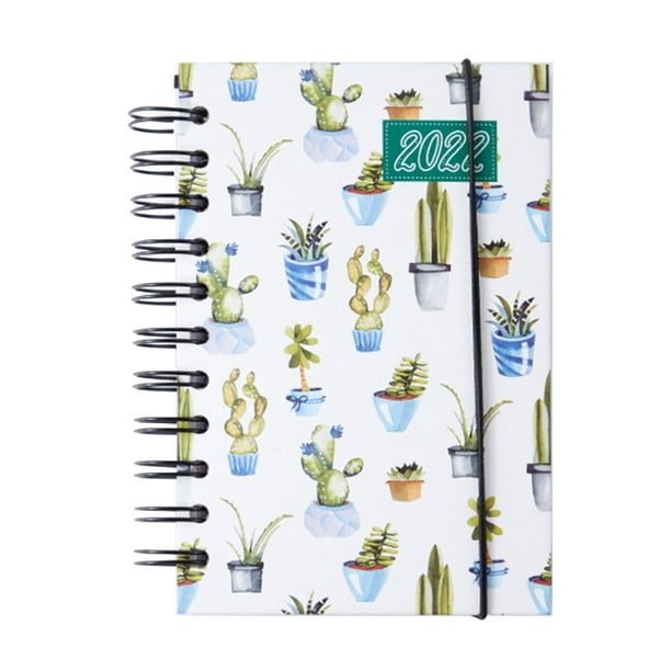 Cuaderno portátil 2022, 165 hojas, blocs de notas, blocs de notas, diario, negocios, diario Azul