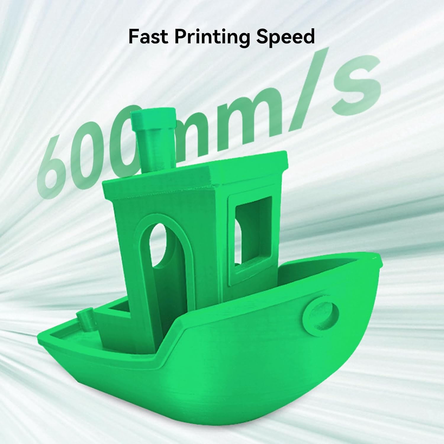 Creality Yellow PETG Filament  1.75mm High-Speed 3D Filament for K1 Max 30-600mm/s Printing 1kg/2.2lbs Spool w Dimensional Accuracy +/- 0.03mm
