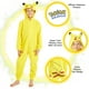 thumbnail image 2 of Pijama Onesies Pokemon Pikachu para niños de 9 a 10 años, 2 of 8