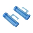 thumbnail image 3 of 2pcs Rolling Squeezer Toothpaste Dispenser Tube Sucker Hanging Holder（blue）, 3 of 4