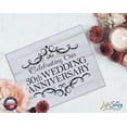 thumbnail image 5 of Thirtieth Anniversary Gift Ideas For Him Her Couple Wall Plaque, 5 of 7