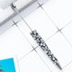 thumbnail image 4 of Bolígrafo de plástico con cuentas, bolígrafo con cuentas, bolígrafo con cuentas variadas, bolígrafo rollerball, estilo 4, 4 of 5