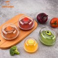 thumbnail image 3 of Avocado Saver and Onion Storage Set, Food Containers for Avocado & Onion Storage, Fruit Storage Containers for Fridge, Silicone Anti-Oxidation Storage Box, Fresh Pod for Vegetables & Fruits, 3 of 8