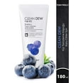 thumbnail image 2 of TONYMOLY Clean Dew Foam Cleanser 180ml - Blueberry, 2 of 2