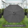 thumbnail image 4 of Patio Umbrella Outdoor Table Market Yard Umbrella, 4 of 7