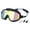Black, variant on Large Frame Swimming Goggles, Anti-Fog Waterproof Wide View Swim Goggles with Nose Clip & Ear Plugs for Lap Swimming & Water Sports(Multi,16cm)(Multi,16cm)
