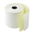 thumbnail image 2 of Office Depot 2-Ply Paper Rolls, 2 3/4in. x 85ft., Canary/White, Pack Of 10, 109093, 2 of 2