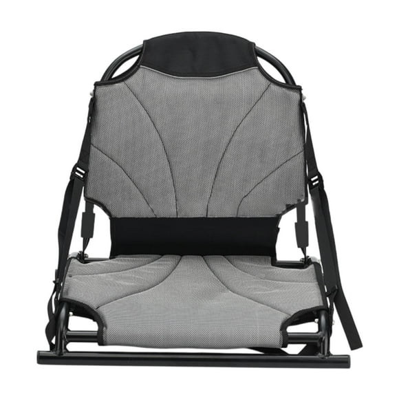 Lipstore Kayak Seat Folded Canoe Backrest Seat for Fishing Boat Rafting Canoeing
