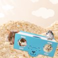 thumbnail image 6 of Windfall Hamster Toy Eco-friendly Wear Resistant Premium DIY Hamster Seesaw Climbing Toy Cage for Small Animals Dwarf Hamster,Mouse,Rat,Chinchilla,Gerbil,Hedgehog, 6 of 7