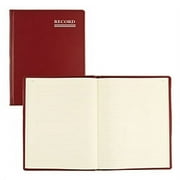 Angle View: National(R) Brand 50% Recycled Account Book, Record, 10 3/8in. x 8 3/8in., 150 Pages