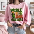 thumbnail image 2 of Pickle Is My Spirit Vegetable Shirt, Pickle Lovers Sweatshirt, Homemade Pickles Shirt, Canning Season Crewneck Sweatshirt, Funny T-Shirt, Sarcastic Meme Tee, 2 of 3