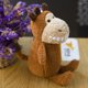 thumbnail image 1 of Muñeco de peluche Sailing 30 cm Hipopótamo Algodón PP, 1 of 6