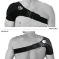 thumbnail image 2 of Adjustable Shoulder Support Brace Compression Rotator Cuff Pain Relief For Left And Right Shoulder, 2 of 5