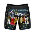 thumbnail image 4 of Mens Noble Gases Boxer Briefs Funny Periodic Table Teacher Gag Gift Joke Novelty Underwear, 4 of 6