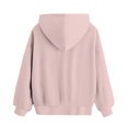 thumbnail image 5 of XXWXYD Girls Pullover Hoodie Sweatshirt Halloween Graphic Print Cute Long Sleeve Oversized Crewneck Fleece Soft For Toddler Kids 5-14Years Old Party Costum𝖾 Outfit, 5 of 5