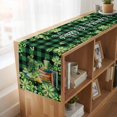 thumbnail image 6 of Table Runners 70 Inches Long Dress Scarves, St. Patrick's Day Farmhouse Coffee/Dining/Kitchen Table Decor, Holiday Table Runner, Shamrocks Green Boots Bools Farm Plaid 13x70 Inch, 6 of 9