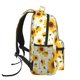 thumbnail image 3 of Disketp European-style Pattern Sunflower A Mochila Estampada para Hombre y Mujer – Mochila Ligera Clásica con Múltiples Bolsillos para Universidad, Trabajo y Viajes-One Size, 3 of 5