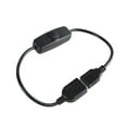 thumbnail image 7 of 32cm USB Power Extension Cord With Indication Light And Power Switching Button for USB Devices 5V2A Charging, 7 of 7