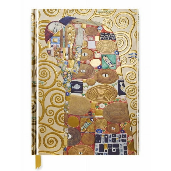 Luxury Sketch Books: Gustav Klimt: Fulfilment (Blank Sketch Book) (Notebook / blank book)