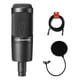 thumbnail image 1 of Micrófono Audio-Technica AT2035, paquete de condensador cardioide, 1 of 4