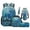 Blue Peacock, variant on Binienty Cherry Blossom Axolotl Backpack And Lunch Box Set For Elementary School Girls 17 Inch Backpack With Lunchbox Pencil Pouch Water Bottle Sleeve Keychain Back to School Gifts for Students