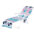 thumbnail image 1 of Serviette de Fauteuil Inclinable de Plage Douce et Confortable Housse de Chaise Longue, 1 of 6