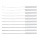 thumbnail image 2 of Cepillo De Ventilación Para Audífonos, Cepillo De Tubo Para Audífonos Seguro, Cepillo De Nailon Flexible Para El Cabello, Portátil, 10 Uds., Ergonómico Para El Hogar OTVIAP Hearing Aid Tube Brush, 2 of 8