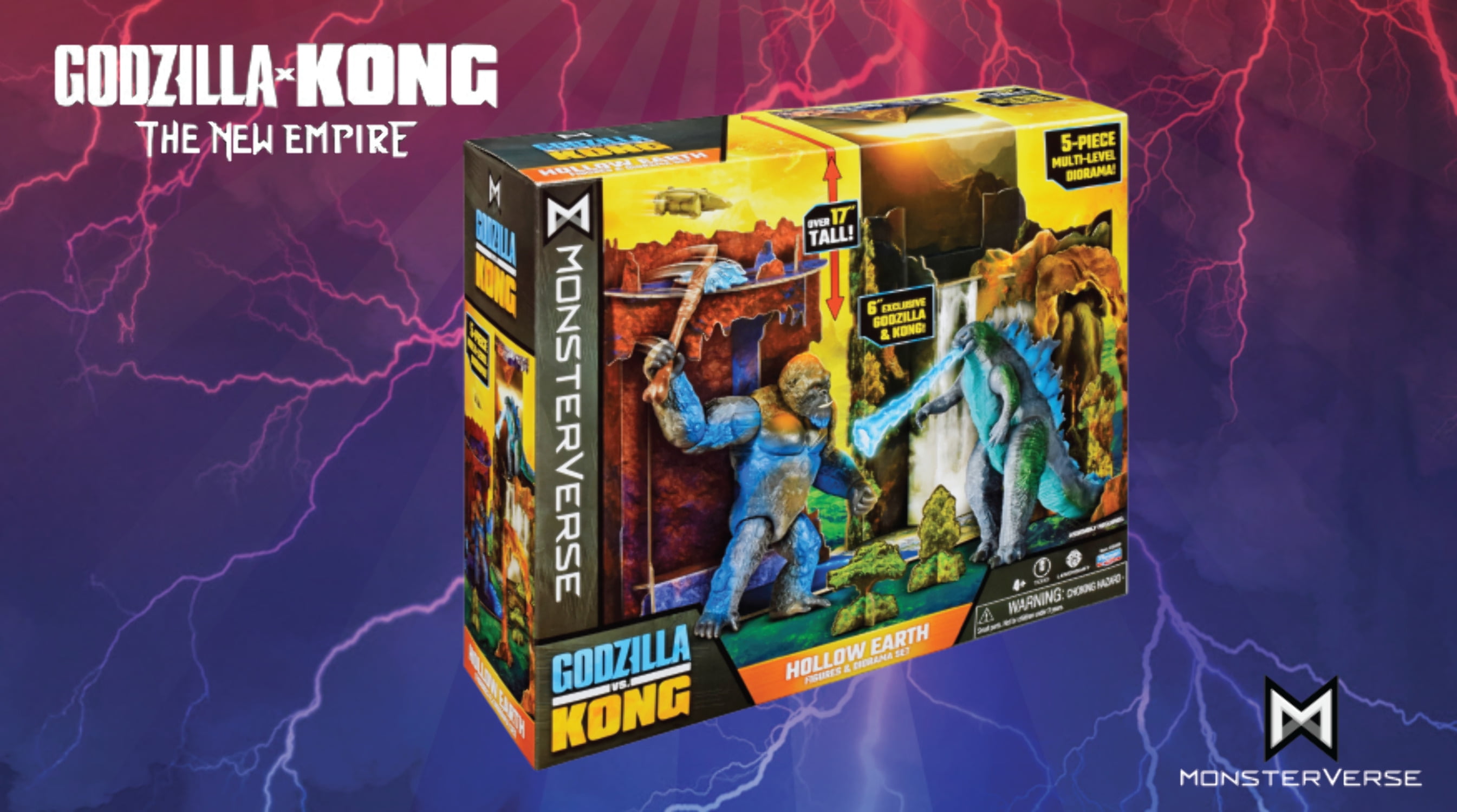 Monsterverse Collectible Action Figures, Bundle, Godzilla