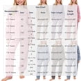 thumbnail image 3 of Viluyesy Girls 2 Piece Outfit Fleece Crew Neck Top and Jogger Pants Textured Long Sleeve Soft Warm Cozy Casual Sleepwear Pajama Set Pink Size 10, 3 of 5