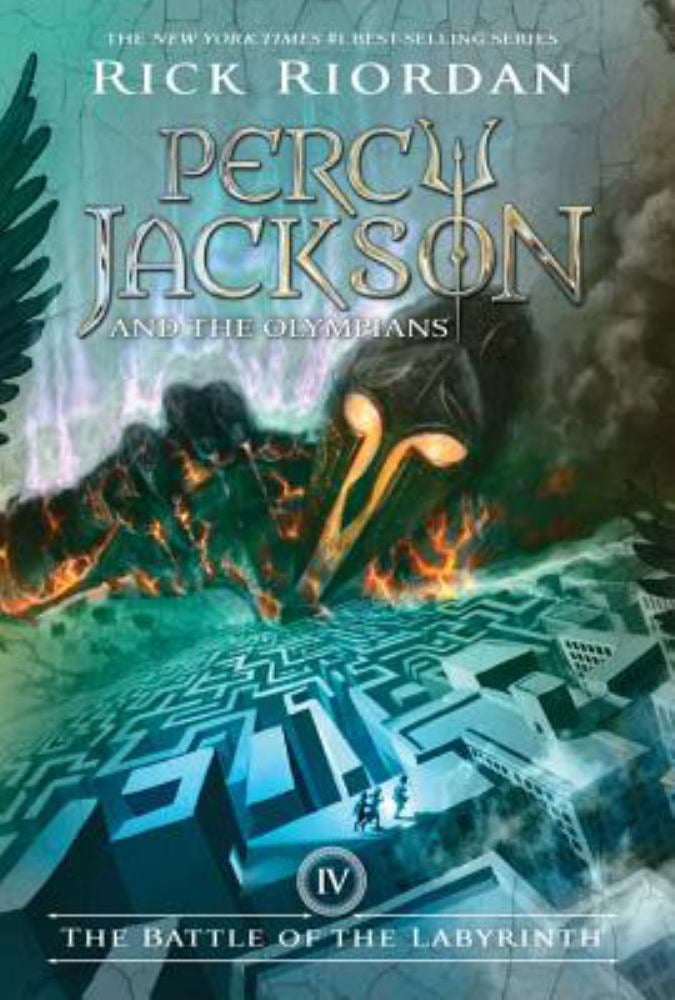 Percy Jackson and the Olympians 5 Book Paperback Boxed Set (w