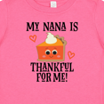 thumbnail image 4 of Inktastic Thanksgiving Nana Thankful for Me Boys or Girls Baby T-Shirt, 4 of 5