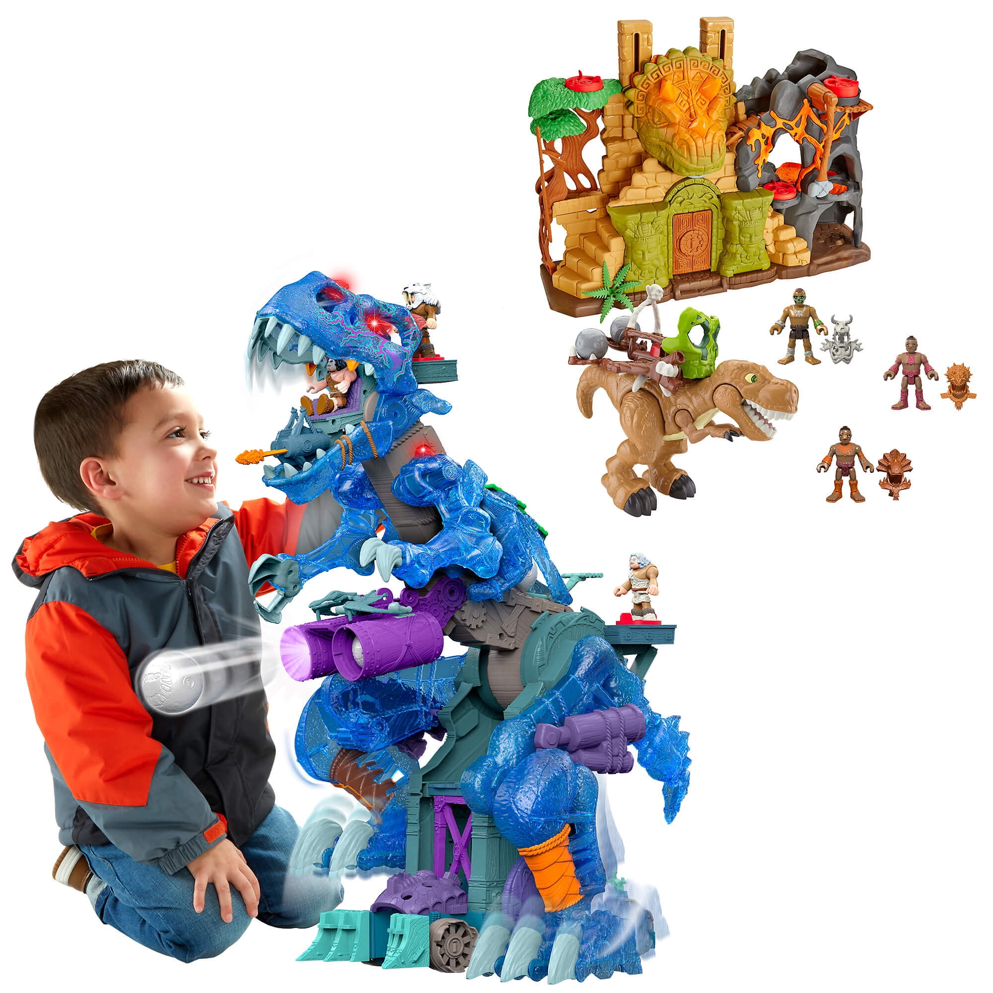 Imaginext Dino Battle Gift Set - Walmart.com