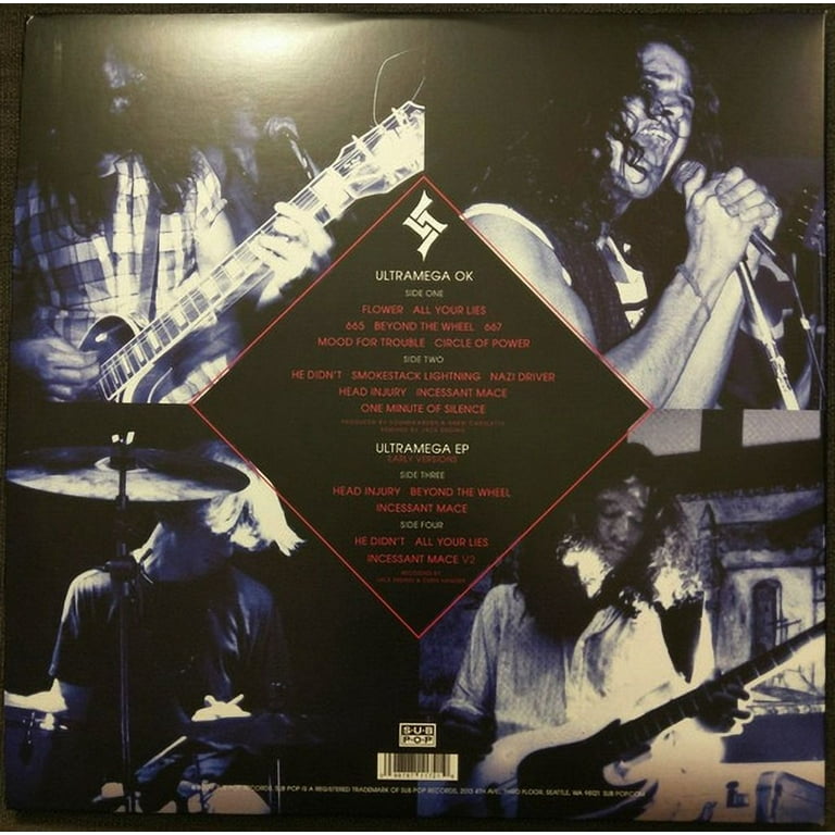 Soundgarden - Ultramega Ok - Music & Performance - Vinyl - Walmart.com