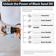 Triquetra Health TQ-Advanced Black Seed Oil Softgels